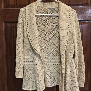 Sweater cardigan